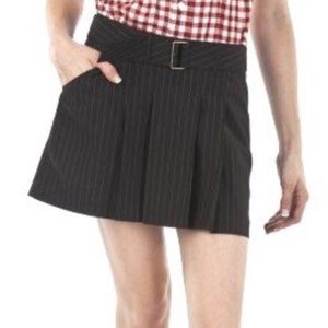JEAN-PAUL GAULTIER for TARGET Pinstripe Pleated Skirt